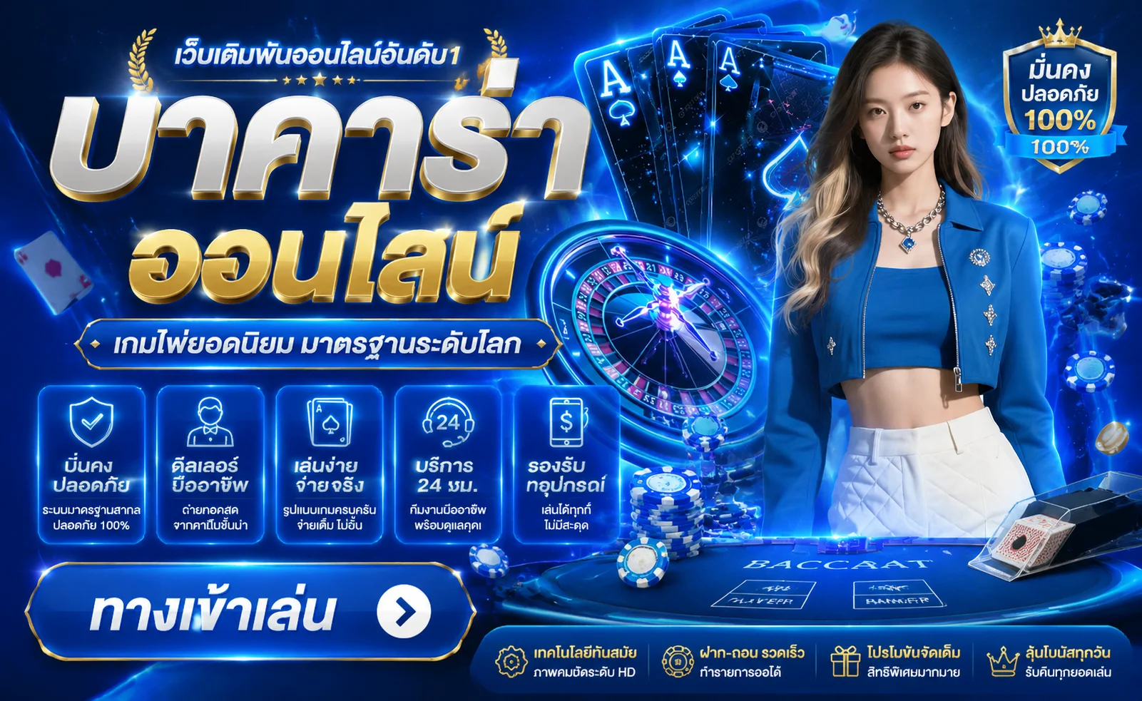 คาสิโนออนไลน์ POE888 บาคาร่าสดถ่ายทอดจากห้องจริง